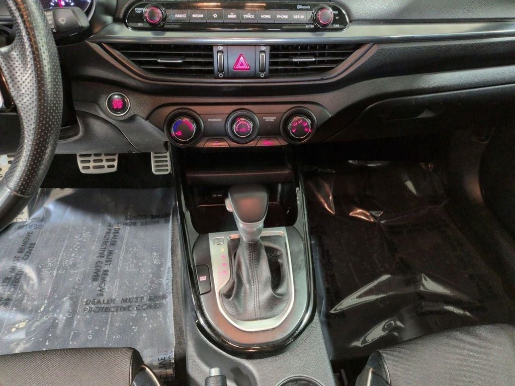 2021 Kia Forte GT-Line