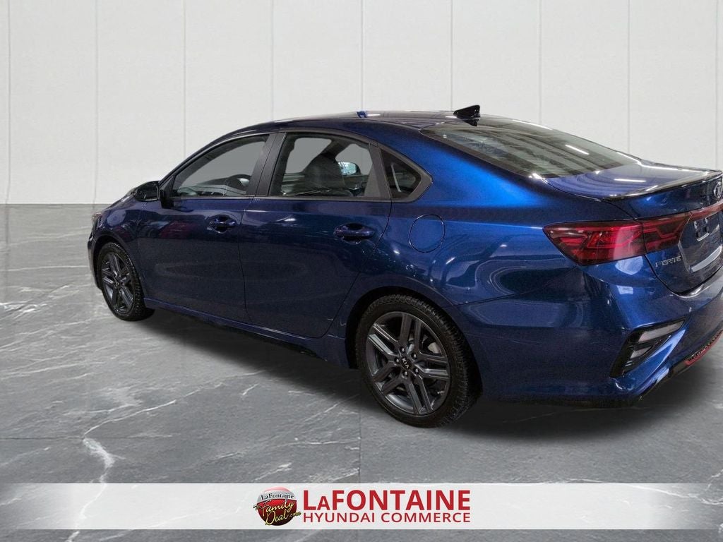 2021 Kia Forte GT-Line