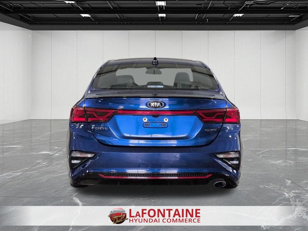 2021 Kia Forte GT-Line