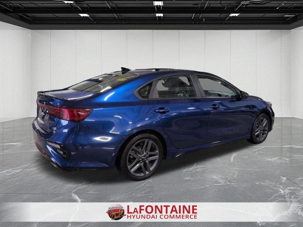 2021 Kia Forte GT-Line