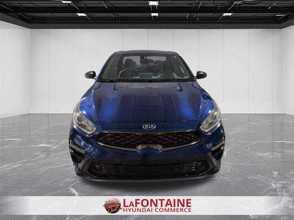 2021 Kia Forte GT-Line