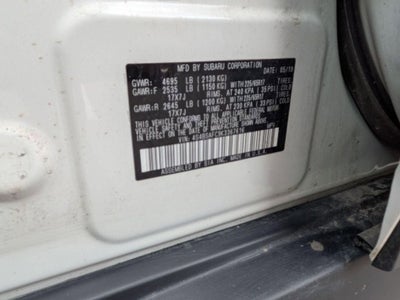 2019 Subaru Outback 2.5i Premium