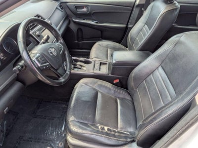 2016 Toyota Camry Hybrid XLE