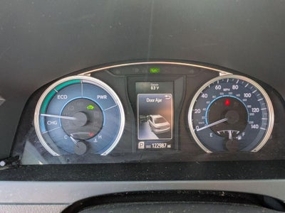 2016 Toyota Camry Hybrid XLE