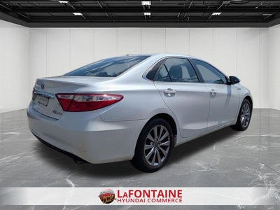 2016 Toyota Camry Hybrid XLE