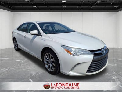 2016 Toyota Camry Hybrid XLE