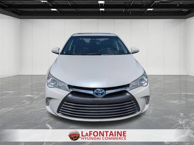 2016 Toyota Camry Hybrid XLE