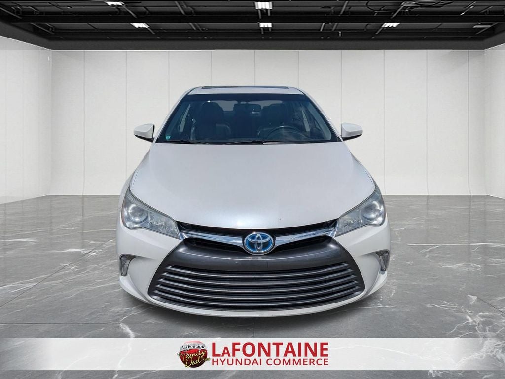 2016 Toyota Camry Hybrid XLE
