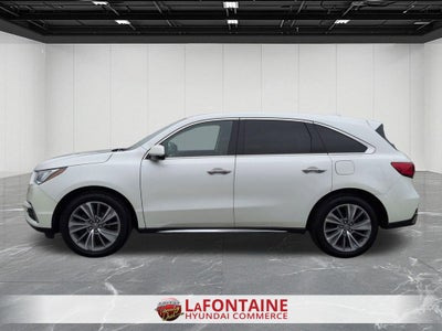 2018 Acura MDX 3.5L SH-AWD w/Technology Package