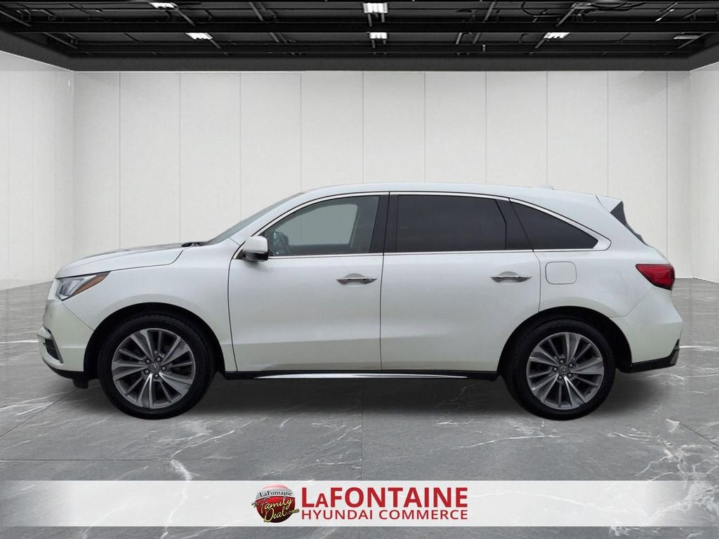 2018 Acura MDX 3.5L SH-AWD w/Technology Package