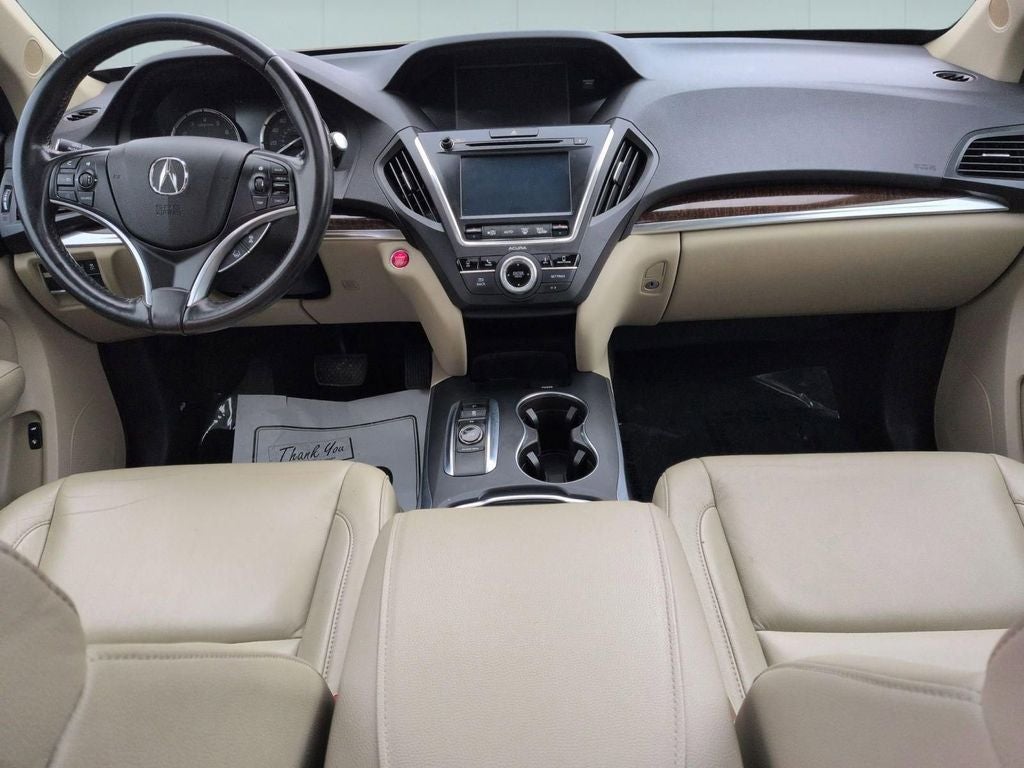 2018 Acura MDX 3.5L SH-AWD w/Technology Package