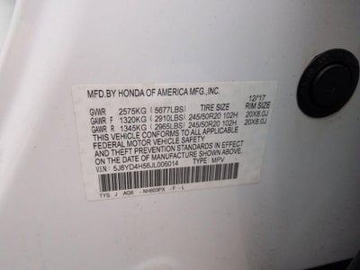 2018 Acura MDX 3.5L SH-AWD w/Technology Package