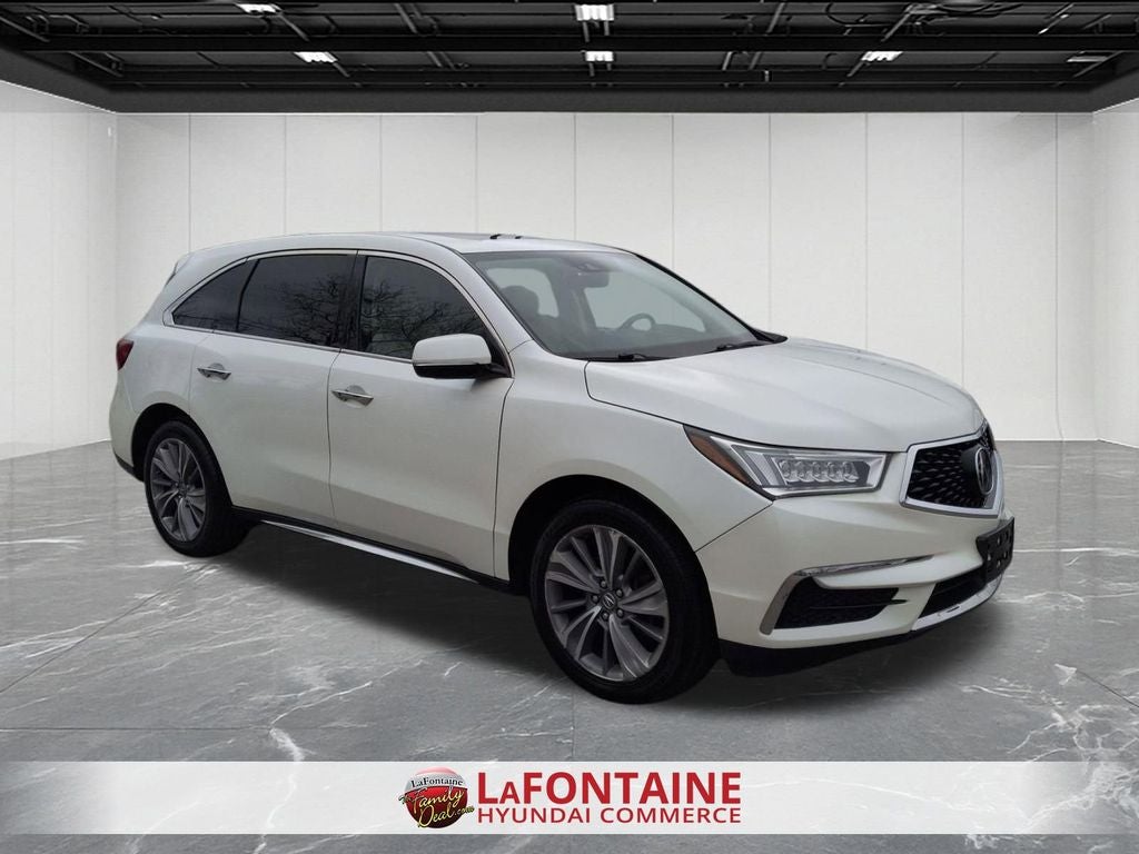 2018 Acura MDX 3.5L SH-AWD w/Technology Package