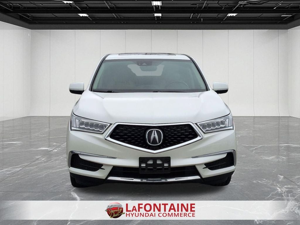2018 Acura MDX 3.5L SH-AWD w/Technology Package