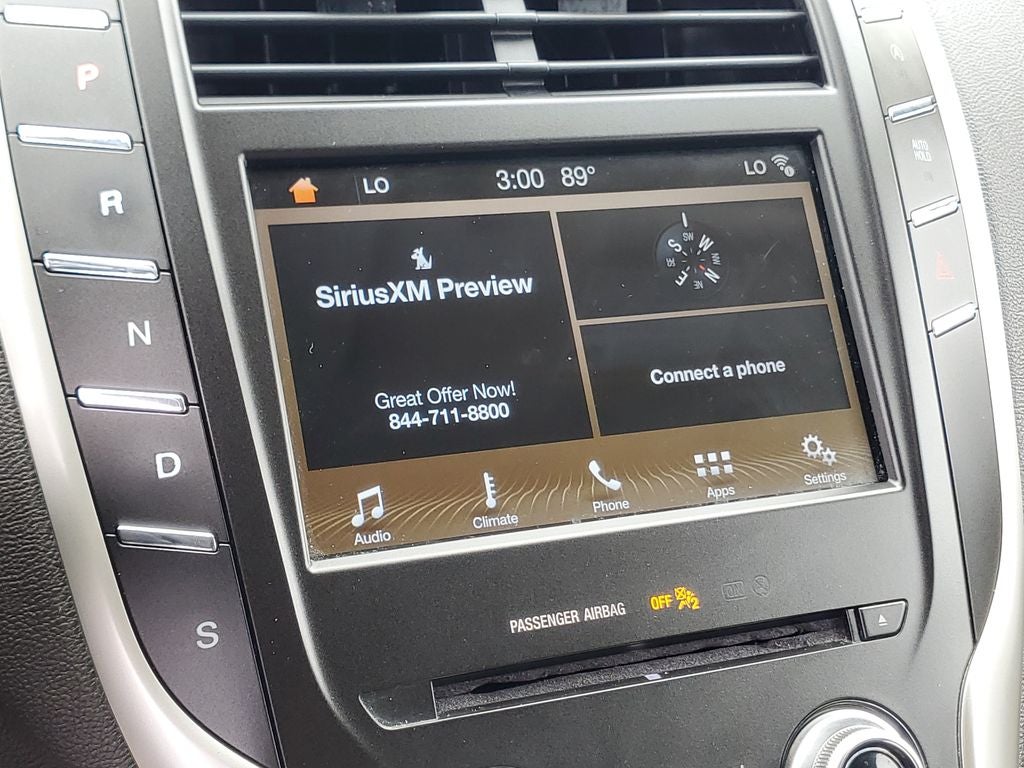 2018 Lincoln MKC Select