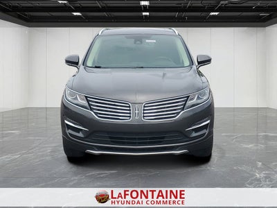 2018 Lincoln MKC Select