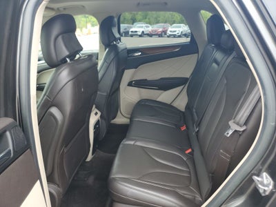 2018 Lincoln MKC Select