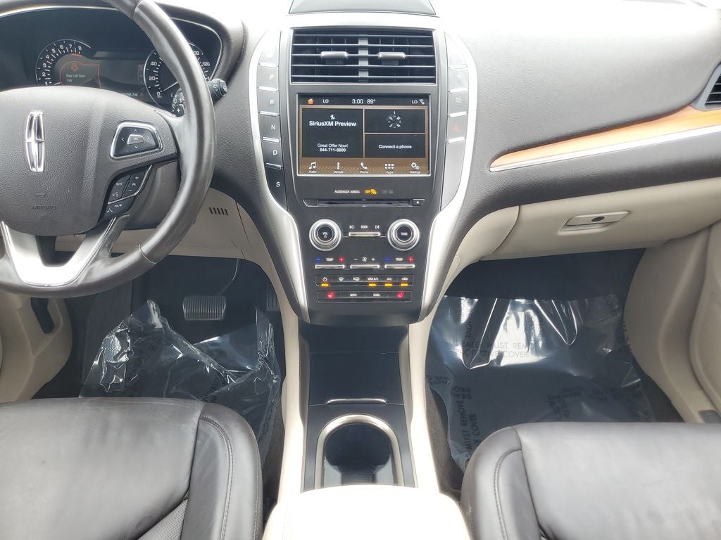 2018 Lincoln MKC Select