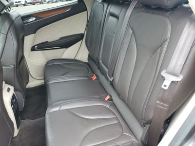 2018 Lincoln MKC Select