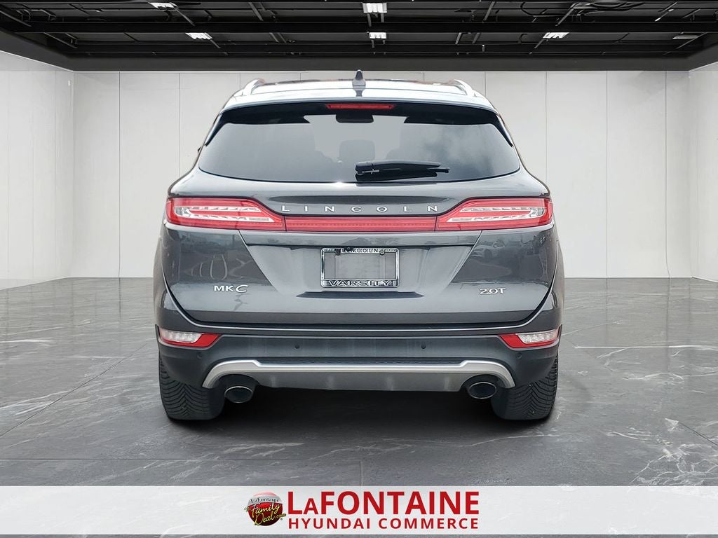 2018 Lincoln MKC Select