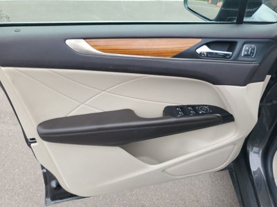 2018 Lincoln MKC Select