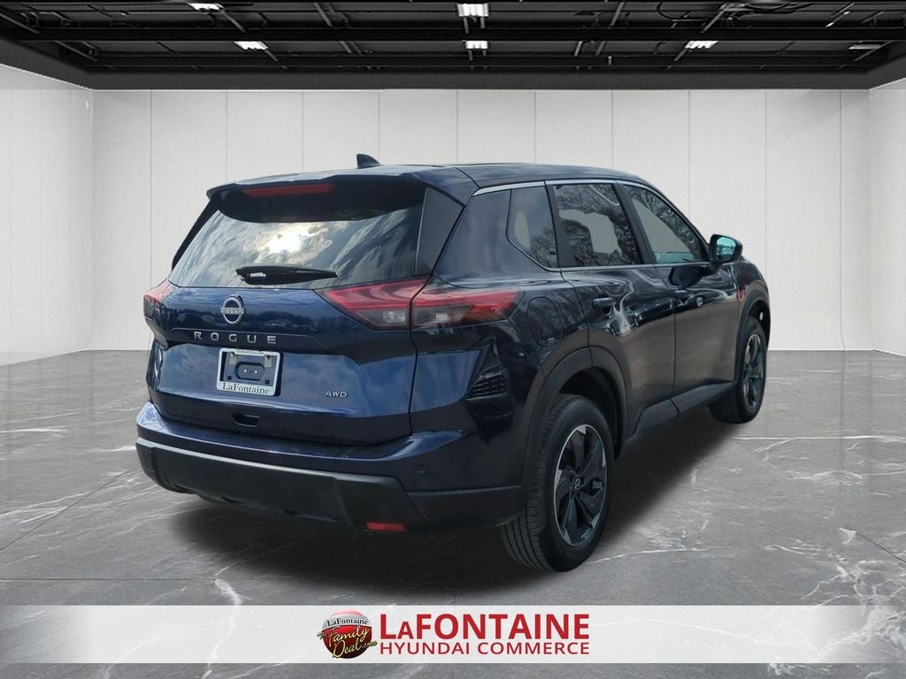 2025 Nissan Rogue SV