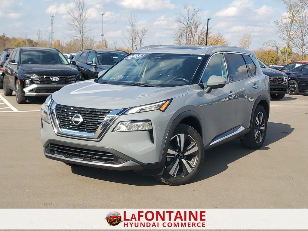 2023 Nissan Rogue SL
