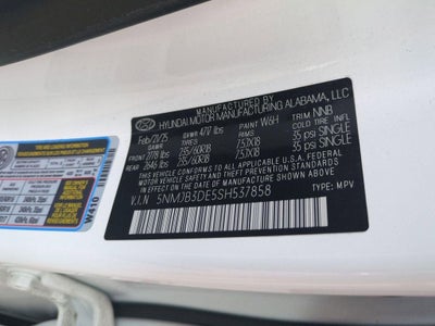 2025 Hyundai Tucson SEL