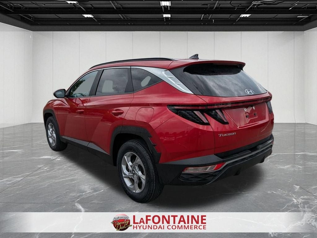 2022 Hyundai Tucson SEL