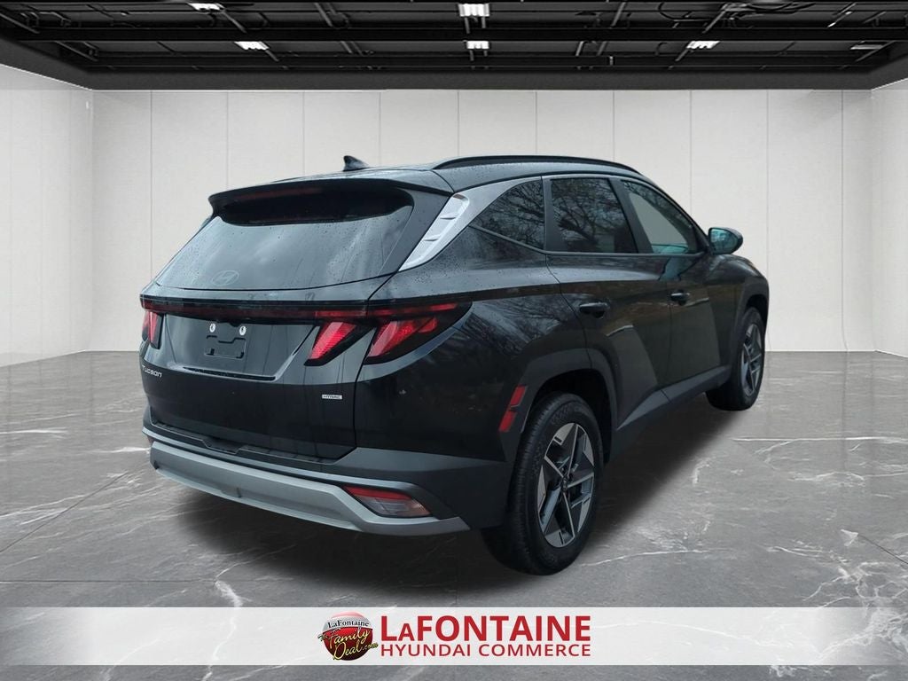 2025 Hyundai Tucson SEL