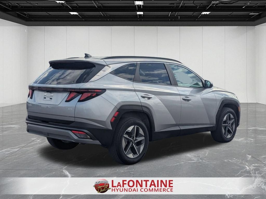 2025 Hyundai Tucson SEL