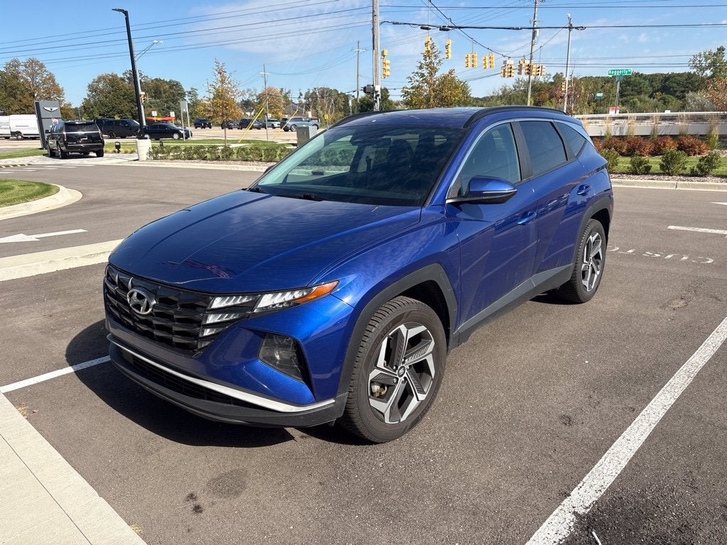 2022 Hyundai Tucson SEL