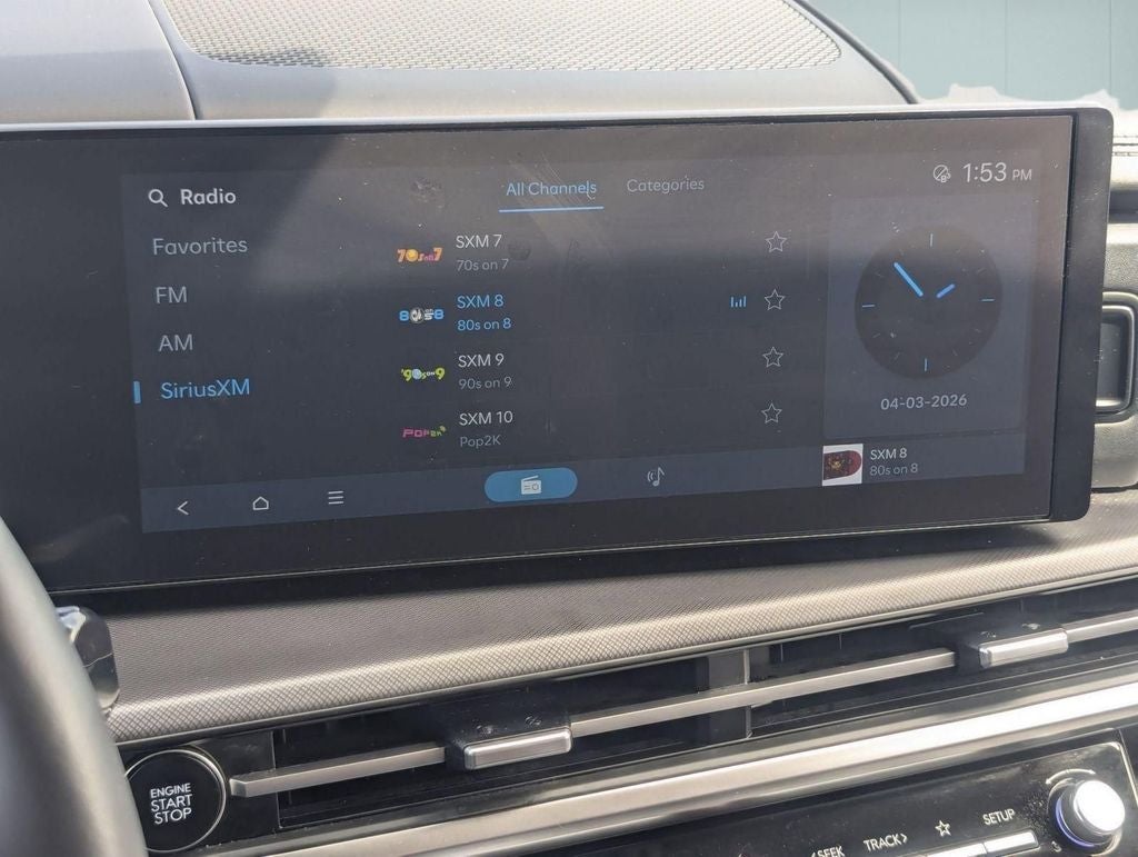 2025 Hyundai Santa Fe SEL