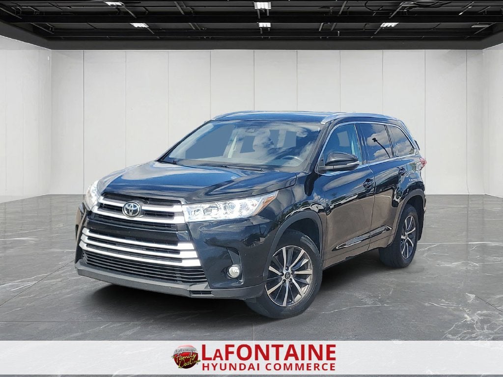 2017 Toyota Highlander XLE