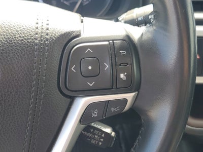 2017 Toyota Highlander XLE