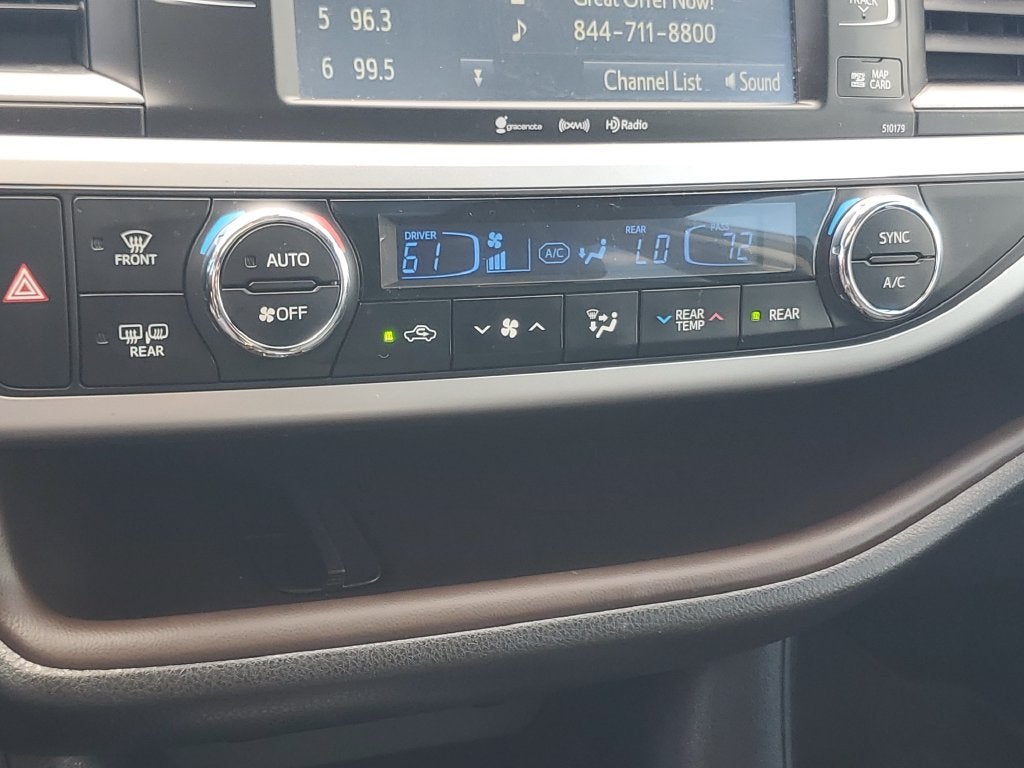 2017 Toyota Highlander XLE