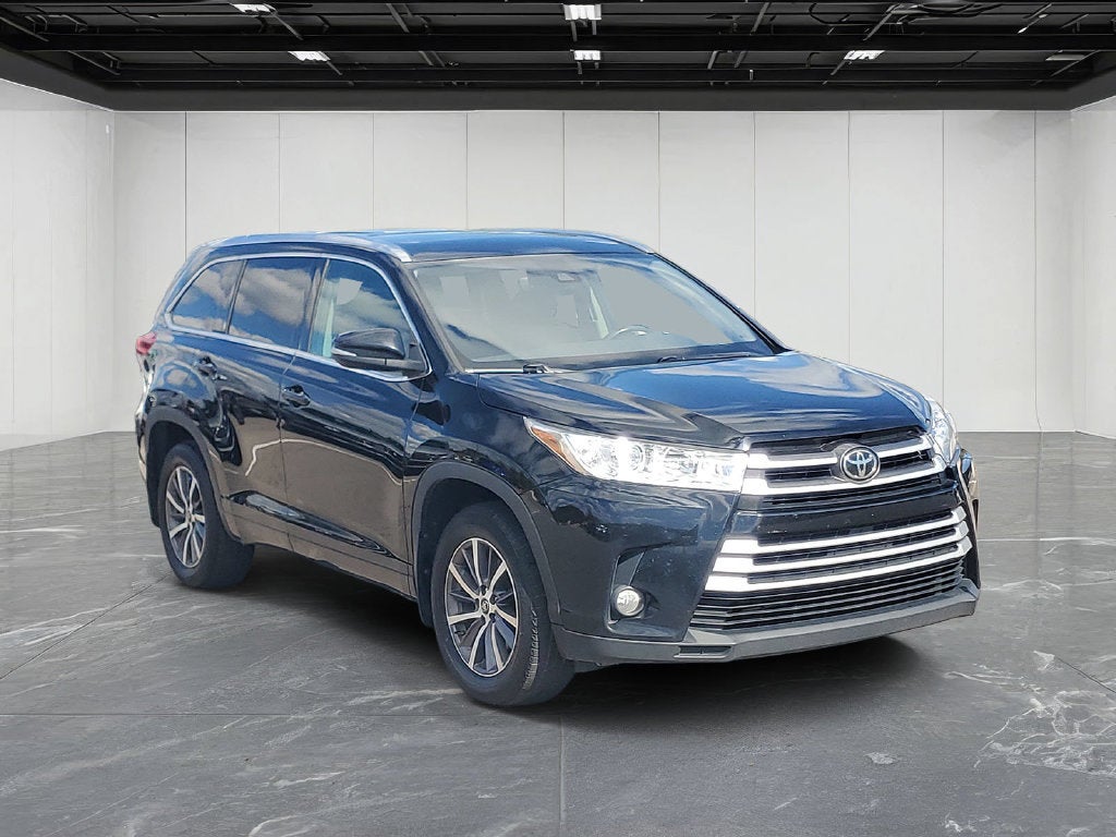 2017 Toyota Highlander XLE