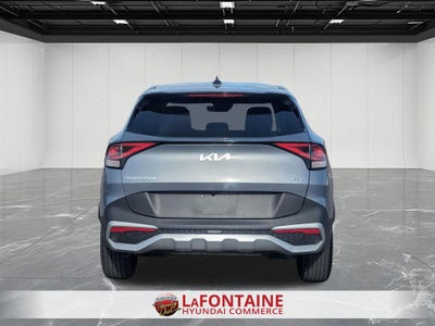2025 Kia Sportage LX