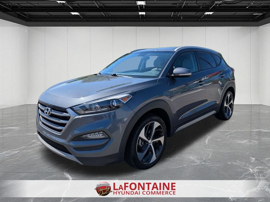 2017 Hyundai Tucson Sport