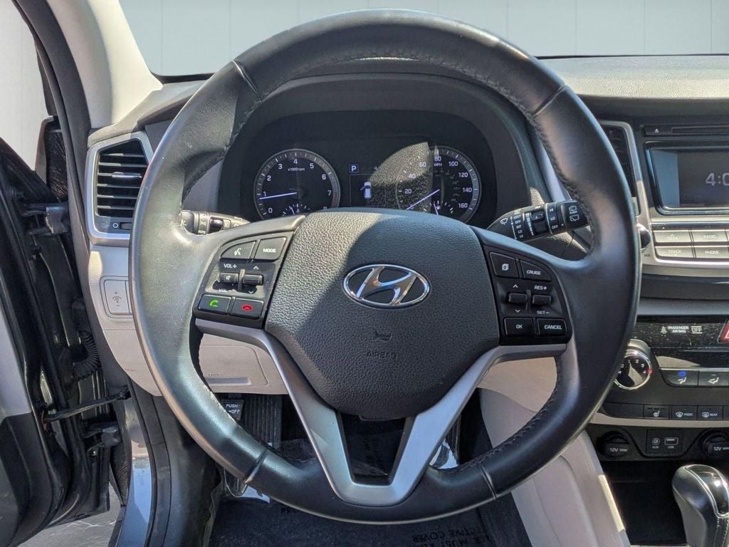 2017 Hyundai Tucson Sport