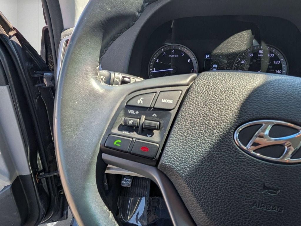 2017 Hyundai Tucson Sport