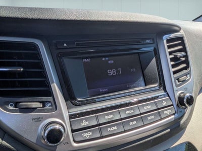 2017 Hyundai Tucson Sport
