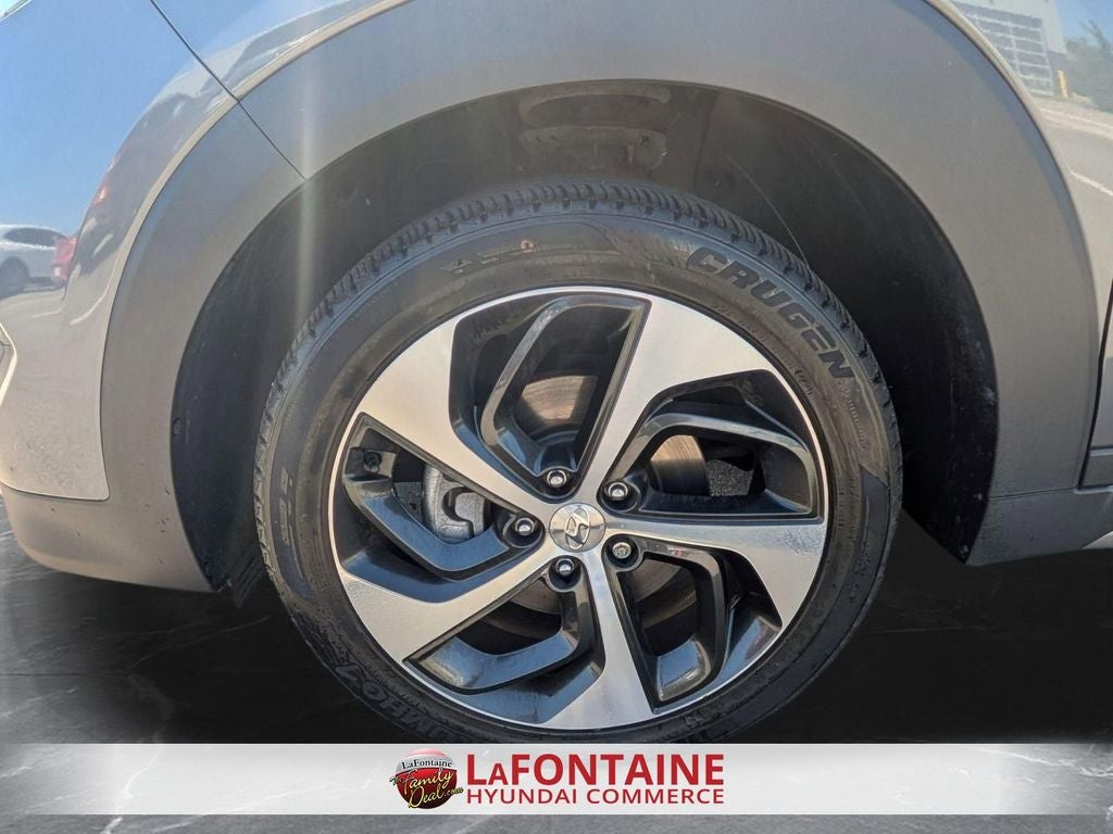 2017 Hyundai Tucson Sport