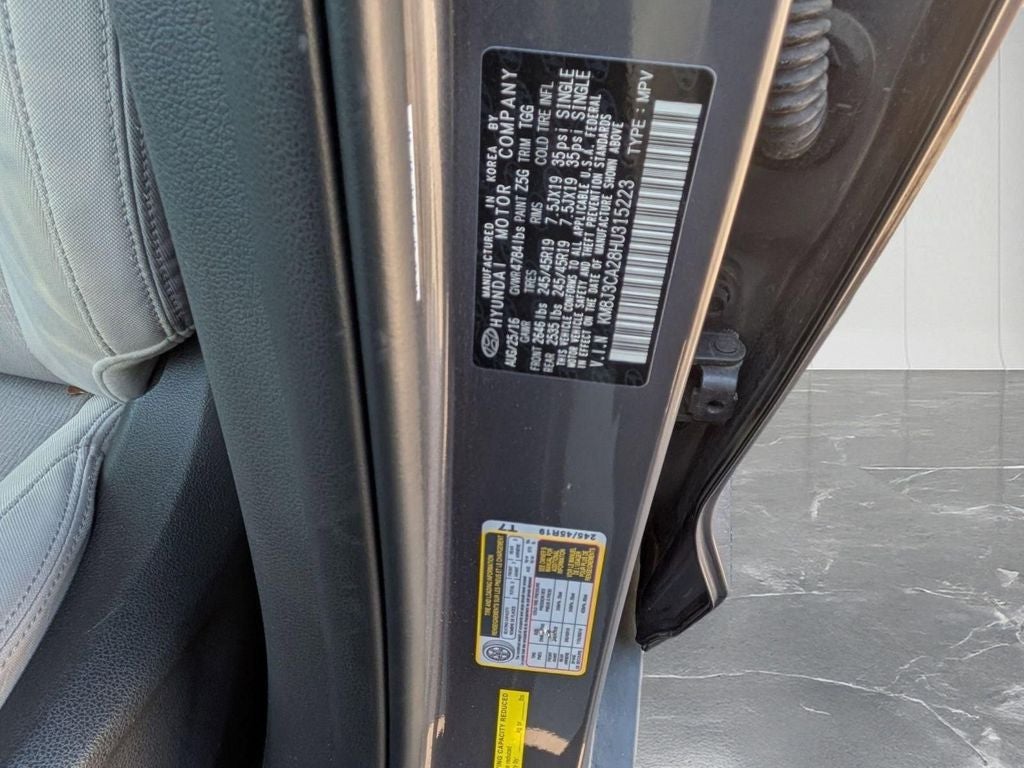 2017 Hyundai Tucson Sport