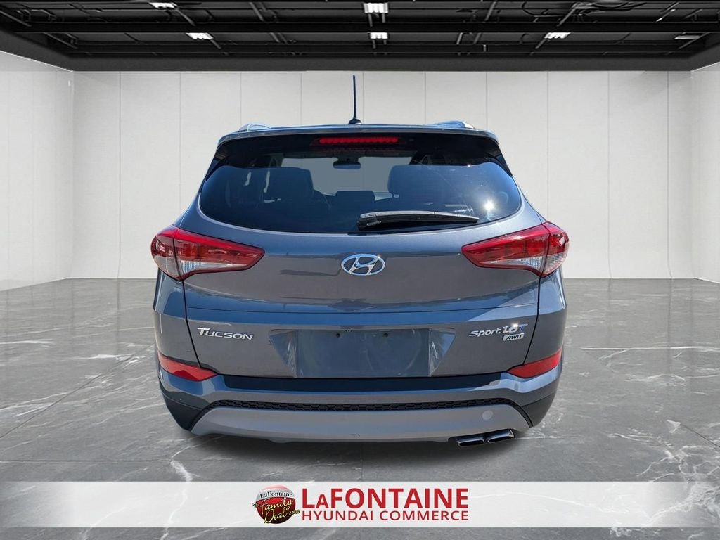 2017 Hyundai Tucson Sport
