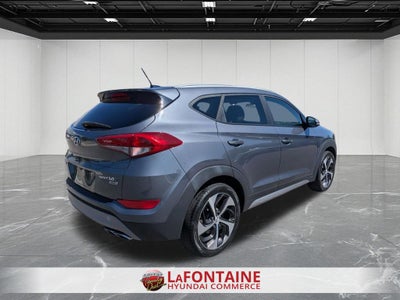 2017 Hyundai Tucson Sport