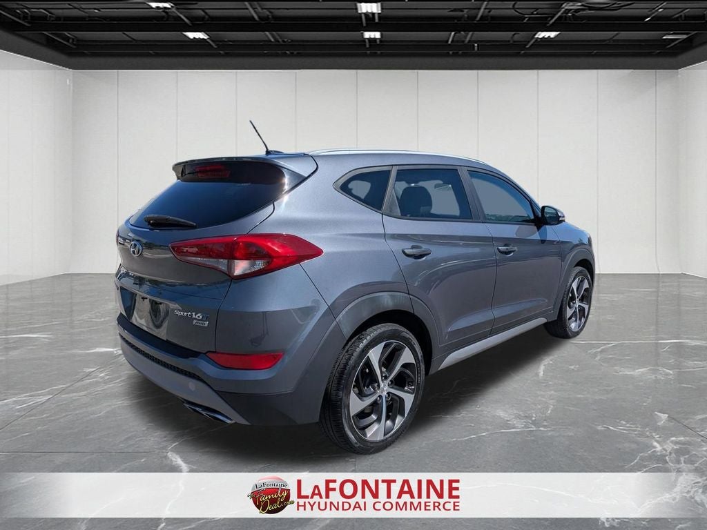 2017 Hyundai Tucson Sport