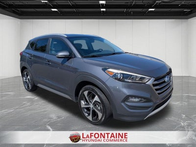 2017 Hyundai Tucson Sport