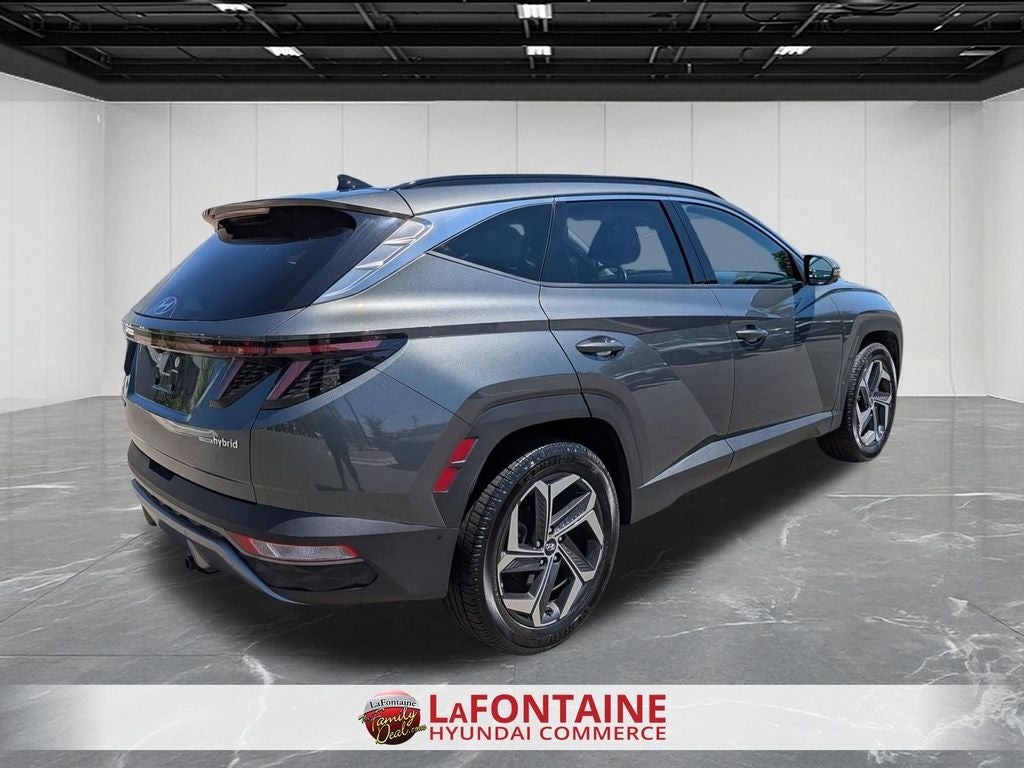 2023 Hyundai Tucson Hybrid Limited