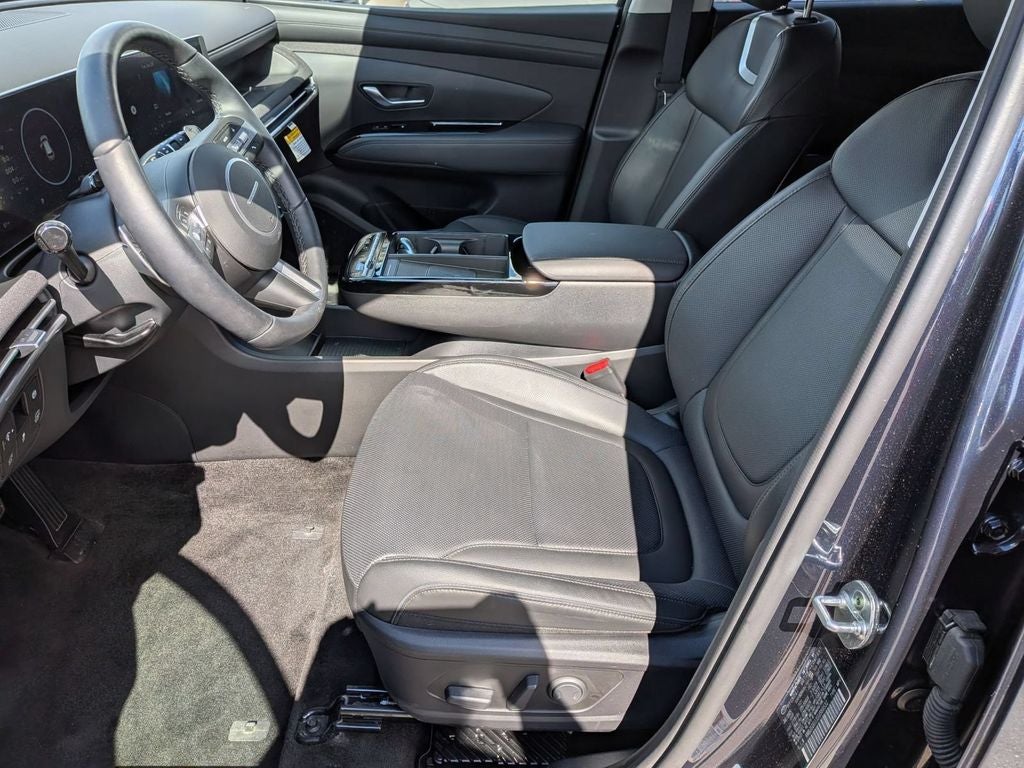 2025 Hyundai Tucson Hybrid Limited